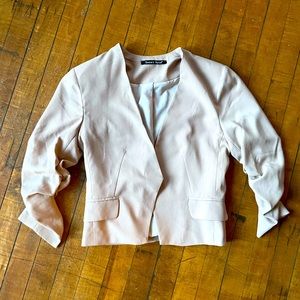 Tan blazer small
